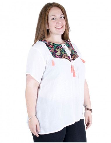 white-summer-t-shirt-plus-size-borada