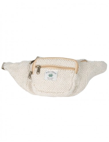 fanny pack-hemp-colors-unisex-hippie-beige